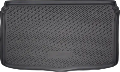 Image de Tapis De Coffre en Caoutchouc TPE Pour Jeep Renegade Depuis 2014, Bord Haut, Noir, Antidérapant, Toutes Saisons