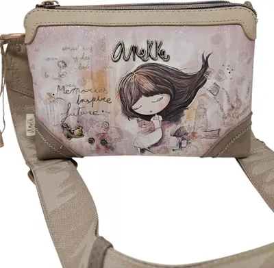 Produktbild von Anekke Memories Umhängetasche Beige