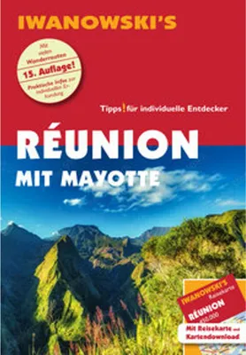Produktbild von Réunion mit Mayotte - Reiseführer von Iwanowski