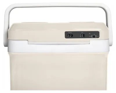 Immagine prodotto di Borsa frigo in plastica beige da 18 litri Livoo SEP143C