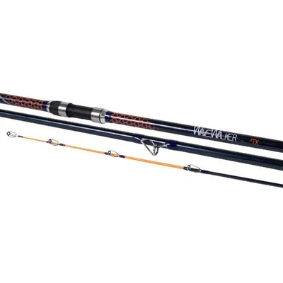 Produktbild von X2 WaveWalker Surf - 3-teilig - 100-225g - 4.20m - Strandrute