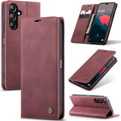 Produktbild von Samsung Galaxy A26 Hülle - CaseMe 013 Klapphülle - Bordeaux