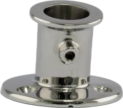 Obrázek produktu pro Držák stožáru Hollex 25 mm s otočným knoflíkem