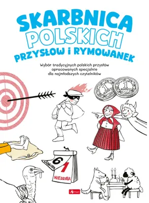 Produktbild von Skarbnica Polskich Przysłów i Rymowanek Praca Zbiorowa