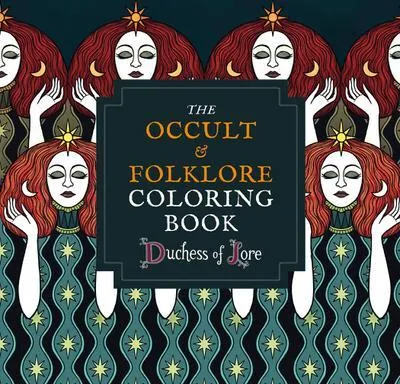 Obrázek produktu pro The Occult & Folklore Coloring Book