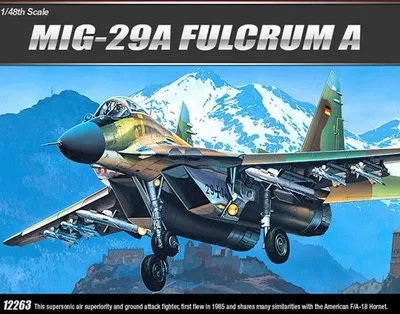 Produktbild von Academy 12263 - 1/48 M-29A Fulcrum A - Neu