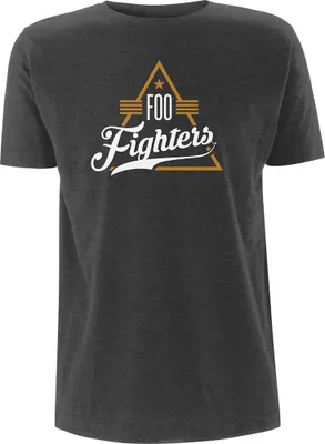 Produktbild von Foo Fighters Triangle Heather Grey M T-Shirt