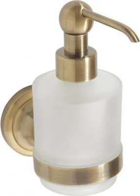 Obrázok produktu pre Dávkovač mydla Bemeta Retro Mini 200 ml bronz