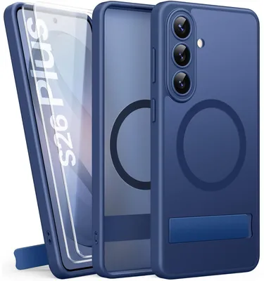 Image de Solidchoice - Coque de protection pour Galaxy S26 Plus avec protecteur d'écran
