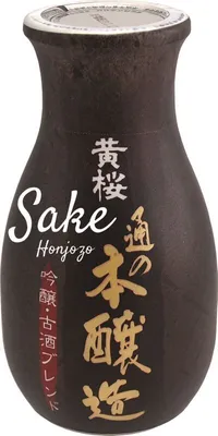 Produktbild von KIZAKURA Sake Honjozo 180ml aus Japan, warm servieren, alc. 15% vol