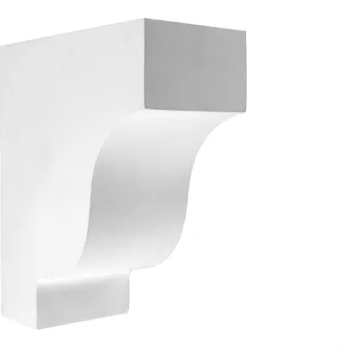 Produktbild von 1 Konsole | Stuck | Polyurethan| stoßfest | Grand Decor | 185x77mm | B078