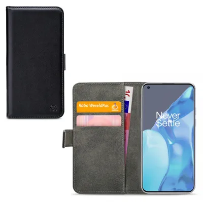 Productafbeelding van Mobilize Classic Gelly Wallet Book Case OnePlus 9 Pro Black