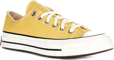 Produktbild von Converse Chuck 70s Low A10528C in Gelb – 7.5 UK - 41 EU - 7.5M/9.5F US / Yellow