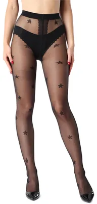 Produktbild von Merry Style Damen Strumpfhose 40 DEN MSGI051 (Schwarz, M) .