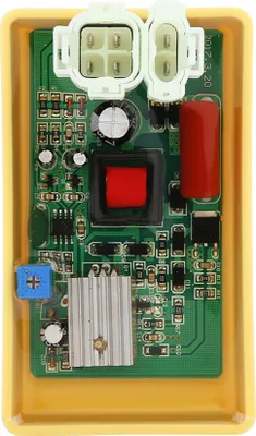 Obrázok produktu pre 6 Pin nastaviteľné časovanie DC CDI Box vhodný pre 50CC 60CC 125CC 150CC skúter ATV GY6 motor