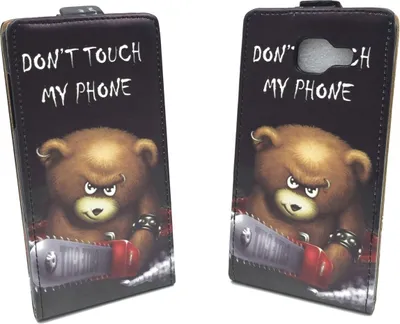 Zdjęcie produktu dla Etui na telefon komórkowy Samsung Galaxy A3 2016 niedźwiedź z piłą łańcuchową
