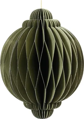 Produktbild von Decoris Zwiebel grün 40cm