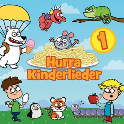Produktbild von Hurra Kinderlieder 1