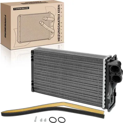 Productafbeelding van Frankberg 1x warmtewisselaar interieurverwarming voor Peugeot 406 1.6L-3.0L 1998-2004