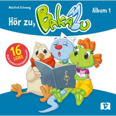 Produktbild von Hör zu, Bakabu - Album 1