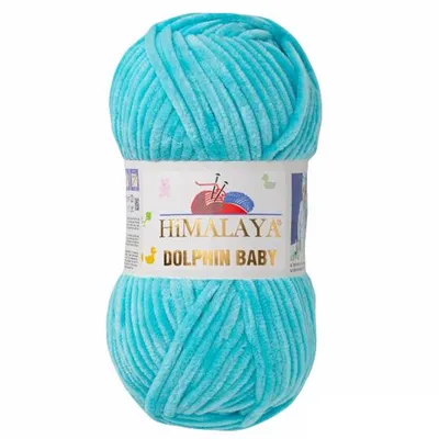 Produktbild von Himalaya Dolphin Baby - 100g - Farbe 80335 aqua