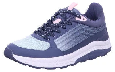 Produktbild von Waldläufer Damen Schnürschuhe H-Charlie 47314-4.5, 47314-5, 47314-5.5, 47314-6, 47314-6.5, 47314-7, 47314-7.5, 47314-8 WDL-751001-100 blau 6.5