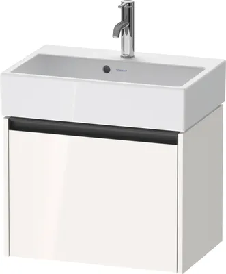Produktbild von Duravit Ketho.2 Wastafelonderkast 58,4x39x44 cm Hoogglans Wit