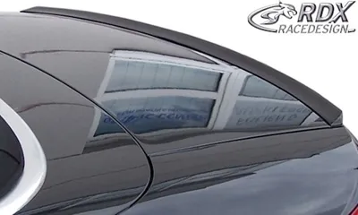 Produktbild von RDX Hecklippe für Mercedes W212 Heckspoiler Spoilerlippe Spoiler Abrisskante