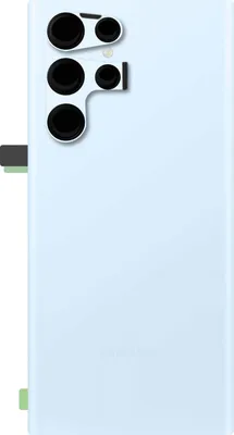 Produktbild von Samsung, Ersatzteil Akkudeckel für Samsung Galaxy S22 Ultra, Blau
