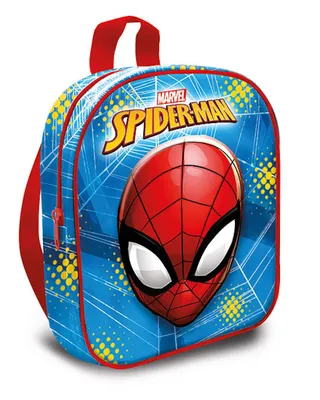 Produktbild von Spiderman Rucksack mit 3D-Muster - Höhe 30 cm