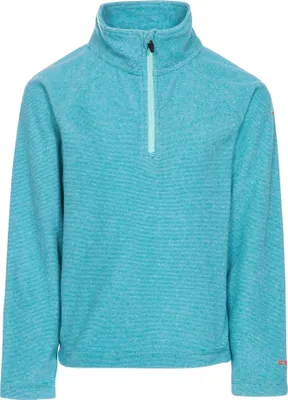 Image de Trespass Enfants / Filles Haut en laine polaire Meadows TP4205 (152) (Marine)