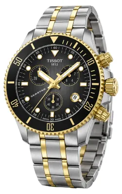 Produktbild von Tissot Seastar 1000 Chronograph 38mm Bicolor T120.217.22.061.00