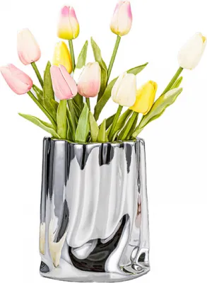 Produktbild von Keramik Vase Moderne Blumenvase Minimalistische Abstrakte Home Decor