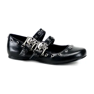 Produktbild von DAISY-03 Damen Sandale von DemoniaCult, Schwarz EU 36, US 6
