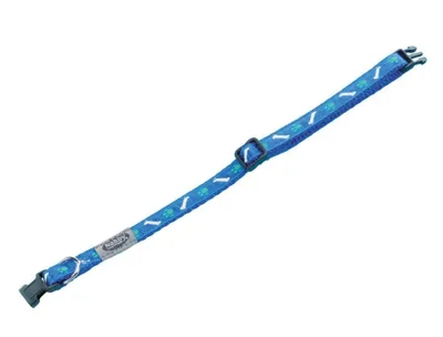 Produktbild von Halsband "Mini", blau, XXS-XS