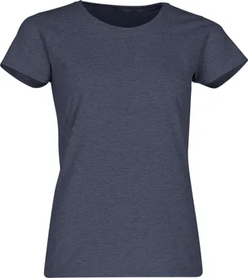 Produktbild von Fruit of the Loom Valueweight T Lady-Fit Farbe: vintage navy meliert Größe: XL