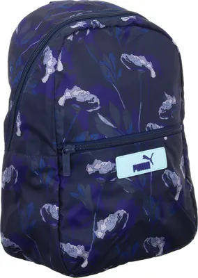Produktbild von Puma Core Pop Backpack Rucksack Puma Black-Floral