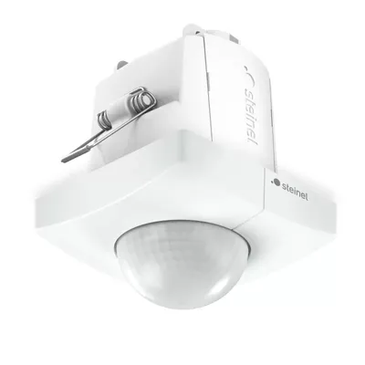 Produktbild von Steinel Präsenzmelder Passiv Infrarot, Deckeneinbau, IP20, 360° Reichweite max: Ø 40 m (1257 m²) 079635