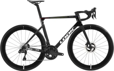 Produktbild von LOOK 795 Blade 2 RS Pro Team Schwarz Satin / Schwarz Glänzend Ult Di2 LOOK R50D - L