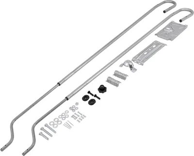 Produktbild von KNOTT Reserveradhalterung für Wohnwagen 1475-1850mm Ersatzradhalter