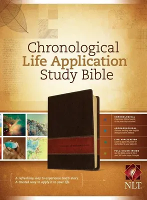 Produktbild von Chronological Life Application Study Bible-NLT