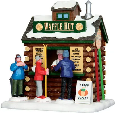 Produktbild von LEMAX Weihnachtsdorf: "Waffle Hut" (43074)