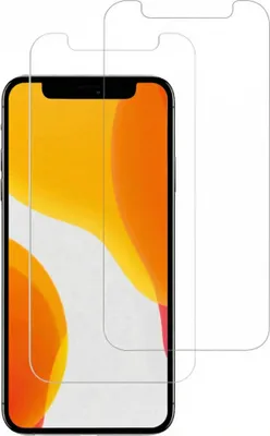 Image de Accezz Gehard Glas Screenprotector 2-pack pour l'Apple iPhone 12 Mini