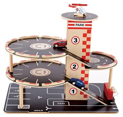 Image de Hape Playscapes Parkhaus, E3002