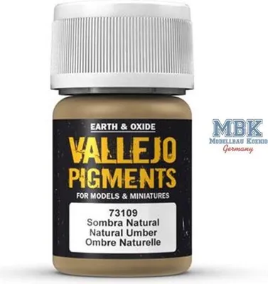 Immagine prodotto di Vallejo 30ml Pigmenti Umber Naturale 73109