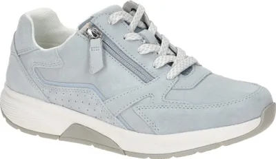 Produktbild von Gabor ROLLINGSOFT Damenschuhe - bequeme Schnür- Halbschuhe blau NEU