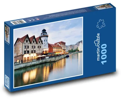 Obrázek produktu pro martinpuzzle - Puzzle 1000 - Kaliningrad - Rusko