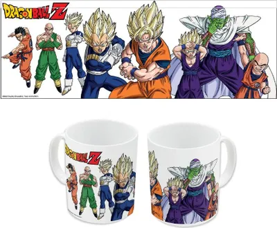 Produktbild von Dragon Ball Z - Drużyna - Kubek Ceramiczny 11 Uncji