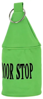 Produktbild von Esschert Turstopper Neon - 2,5 kg - Segeltuch - grun - 13 x 13 x 28,5 cm