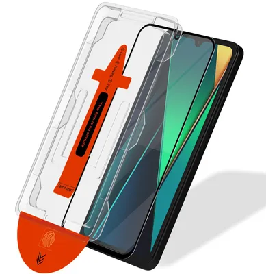Zdjęcie produktu dla 1-pak Xiaomi Poco C75 Szkło ochronne na ekran - Szkło hartowane | [Automatyczna instalacja] - Bez bąbelków
